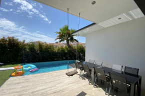 BRIGHT 135 m with GARDEN-TERRACE and POOL